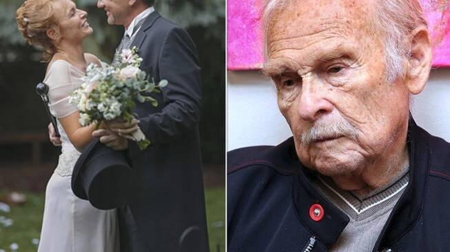 Luděk Munzar (85) vdával dceru Báru: V bolestech šel k oltáři!