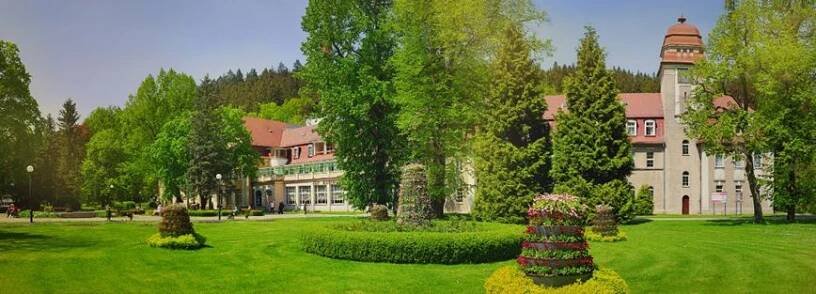 Lázeňský dům Jan Kazimierz, Lázně Duszniki Zdrój, Polsko, Dovolená s CK Geovita