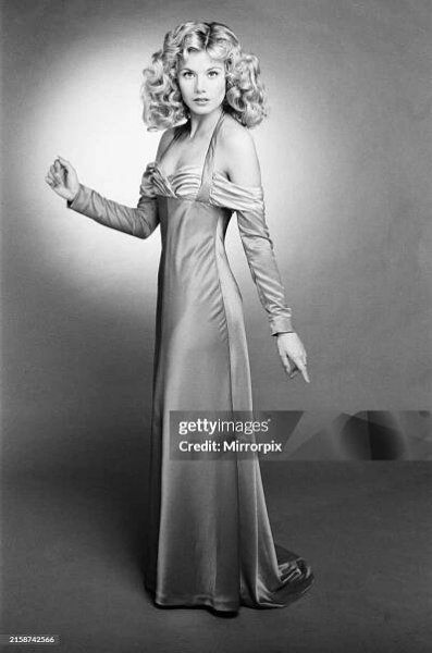 Actress Glynis Barber Promotes Her New Starring Role In The Television Series Jane