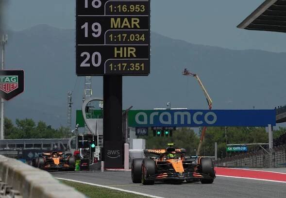 Velká cena Španělska kvalifikace dnes: F1 online, výsledky