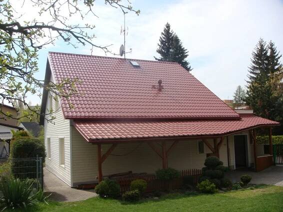 Hliníkové a ocelové střechy - Bechny.com