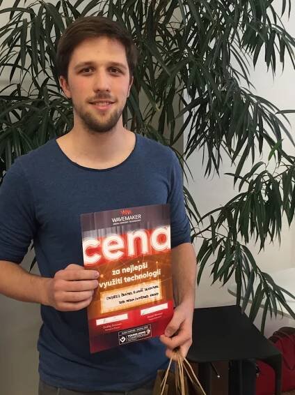Special Award za využití technologií a dat získali Ondřej Šrámek a Lukáš Jakoubek z Red Media, foto: Lionhearted.