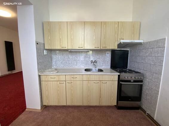Pronájem bytu 1+1 34 m², Revoluční, Krnov - Pod Bezručovým vrchem