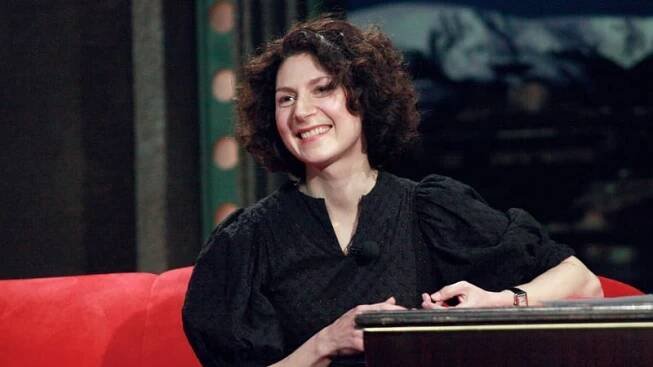 Herečka Martha Issová v Show Jana Krause