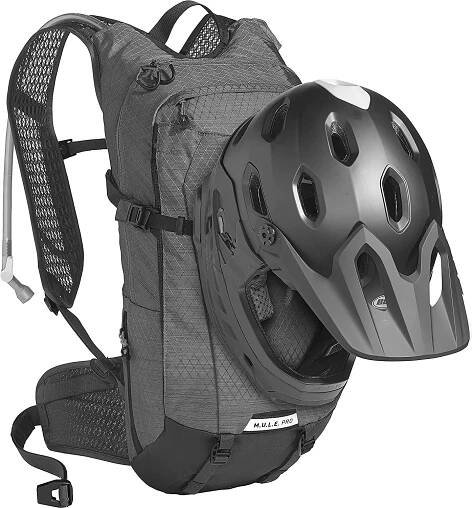 batoh Camelbak Mule Pro 14 - Ibiza Blue/Orange