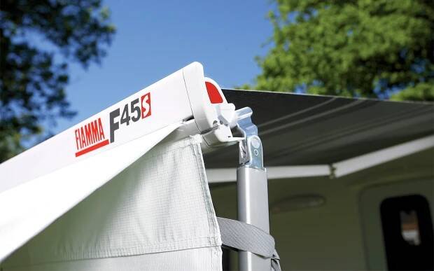 Markýza Fiamma F45 S - černá