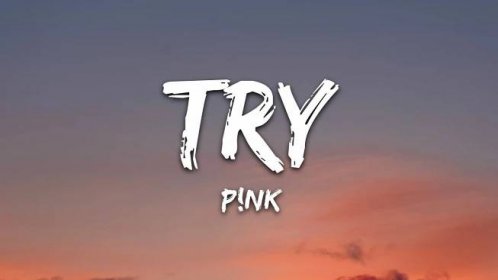 Pink Try Lyrics