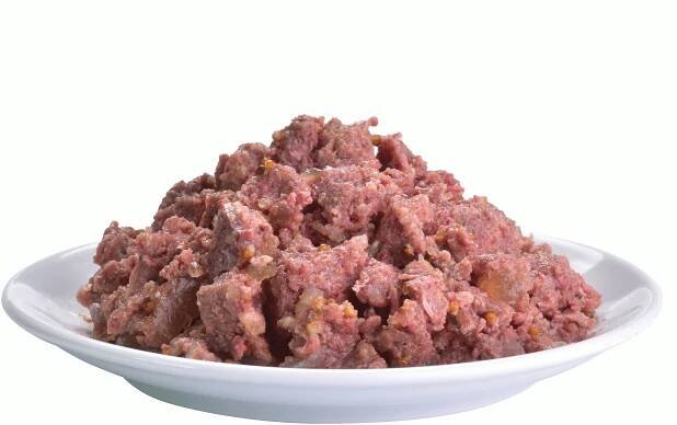 Brit Fresh Dog konz Veal with Millet 400g