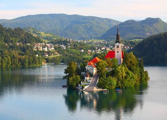 Slovenia and Lake Bled