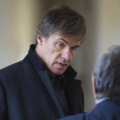 Podnikatel Martin Shenar u jednoho z předchozích soudů.