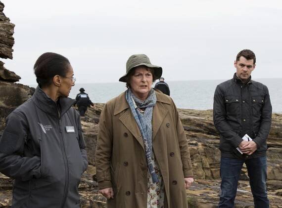 Zločiny z vřesovišť - Série 7 - Přirozený výběr - Z filmu - Brenda Blethyn, Kenny Doughty