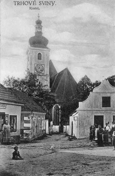 Trhové sviny - Města a městečka
