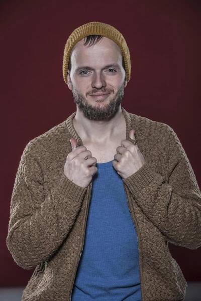 Vladimír Škultéty alias Čočkin ze seriálu Most!: Jsem rasista, ale léčím se