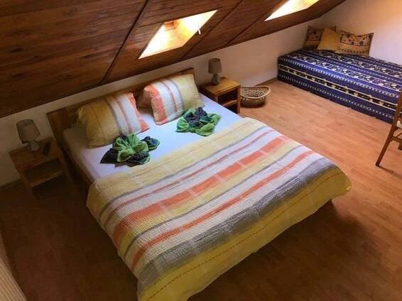 Podkrovní pokoj - ubytování Dolní Dunajovice - foto 7
