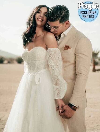 Camila Banus wedding