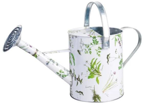 Plechová konvička Herbal Time