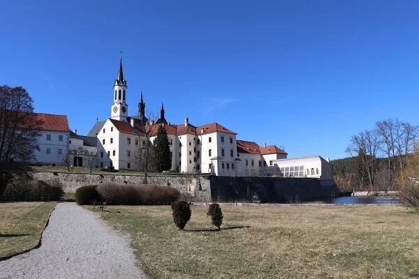 Photos - Cisterciácký klášter Vyšší Brod - 15.03.2020