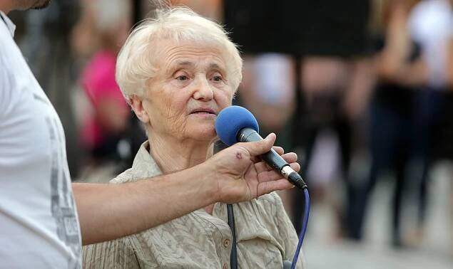 Pomoc Ukrajině je chabá, míní Zdena Mašínová
