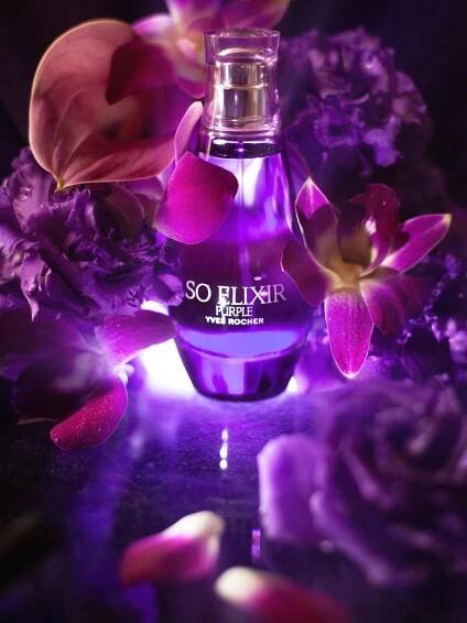 So Elixir Purple Eau de Parfum Yves Rocher pro ženy