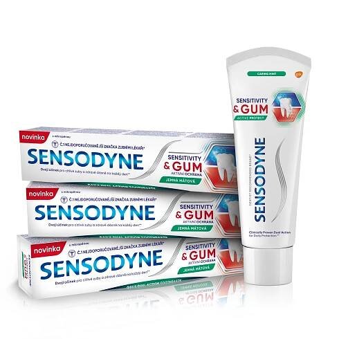 Sensodyne Sensitivity&Gum 3 x 75 ml