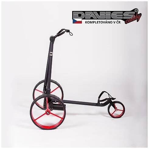 Davies Caddy SMART Black matt - 10% sleva - oděrka při přepravě | AAA Golf