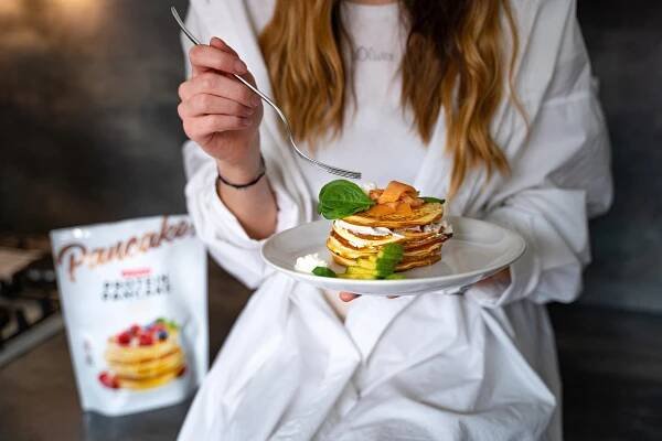 Nutrend Protein Pancake! 350 g, čokoláda+kakao