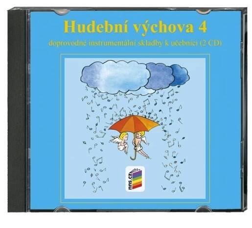 0459 CD k Hudební výchově 4 (instrumentální doprovod) - Školní brašnička.cz