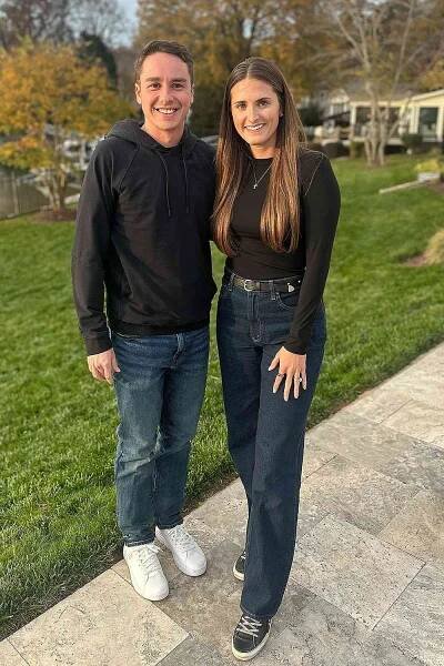 Christopher Bell and wife Morgan Bell