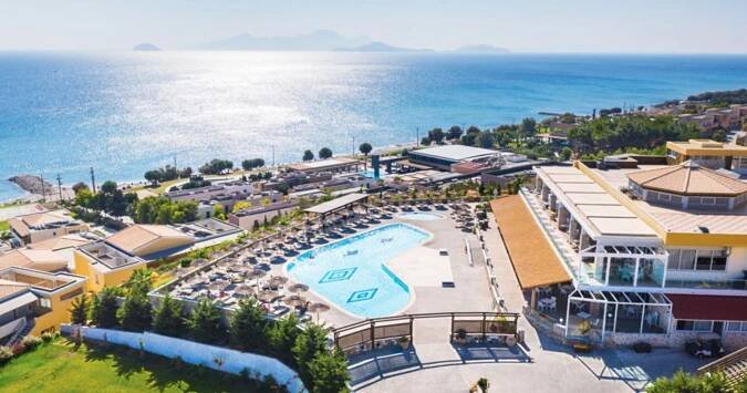 Hotel Grand Blue Beach Hotel, Kardamena, Kos Řecko – dovolena a last minute zájezdy levně na AIRSTOP.CZ