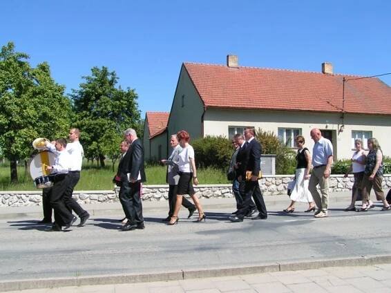 Oslavy 290 let od založení Molenburku, místní části obce Vysočany