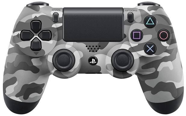 Sony DualShock 4, Gamepad, PlayStation 4, Směrový kříž, Analogový/digitální
