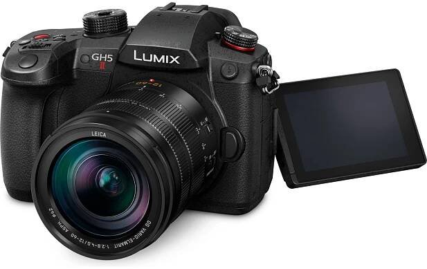 Panasonic DC-GH5M2L Lumix hybridní bezzrcadlovka + H-ES12060 12-60mm, F2.8-4.0 (Streaming, Live MOS 20.3MP, C4K/4K Video), Černá - Značkový obchod Panasonic