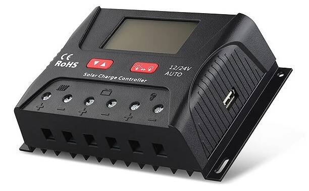 Solární regulátor SRNE PWM SR-HP2430 - 30A