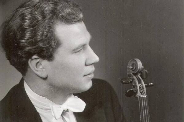 Profesor Jiří Novák. Před sto lety se narodil dlouholetý primarius Smetanova kvarteta. | Česká filharmonie