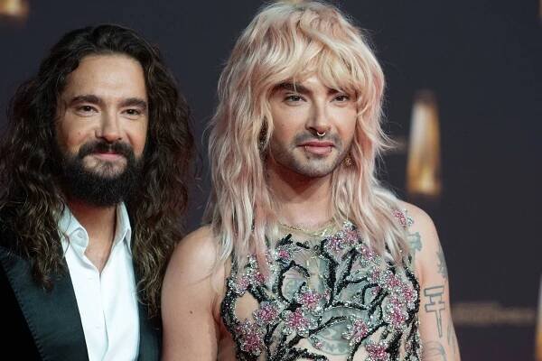 Tom und Bill Kaulitz sind mit ihrer Band Tokio Hotel erfolgreich.