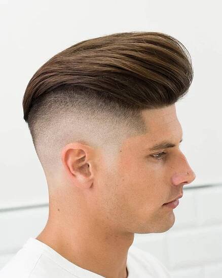 How to Ask For a Haircut: Decoding Hair Terminology For Men - Men's Hairstyles | Style de cheveux, Coiffure undercut, Coiffure homme