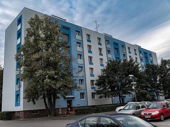 Foerstrova - Olomouc, rekonstrukce panelového domu
