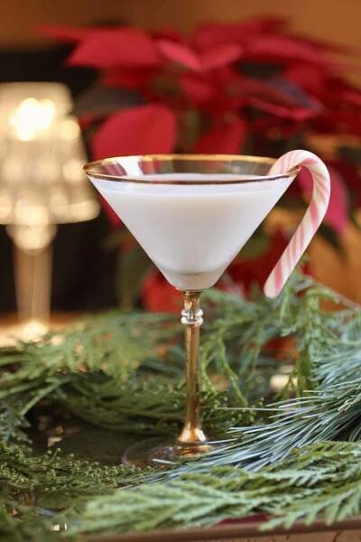 peppermint martini