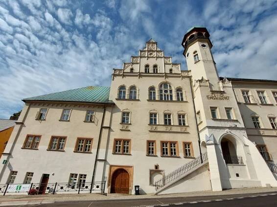 Městská knihovna, kulturní a informační centrum Jáchymov 