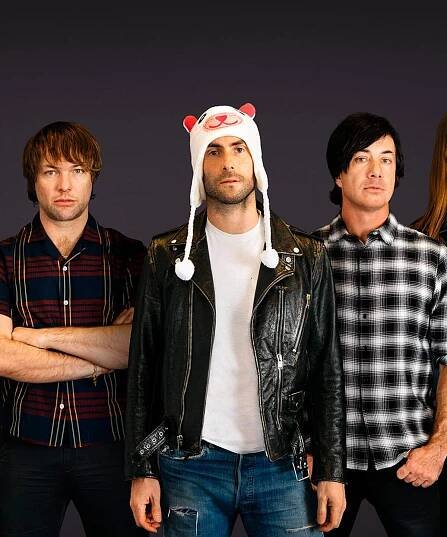Maroon 5 Universal music