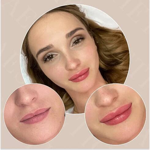 Permanentní make-up rtů Praha | Tetování a mikropigmentace