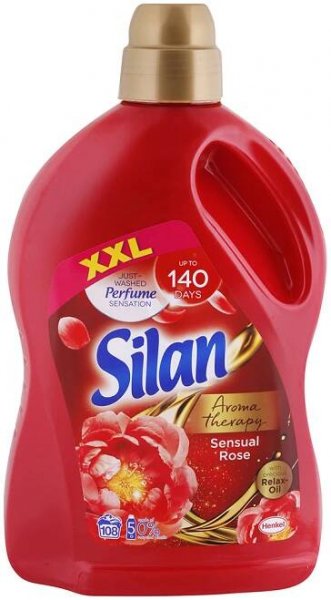 Silan aviváž Smyslná růže 2,7 l / 108 praní