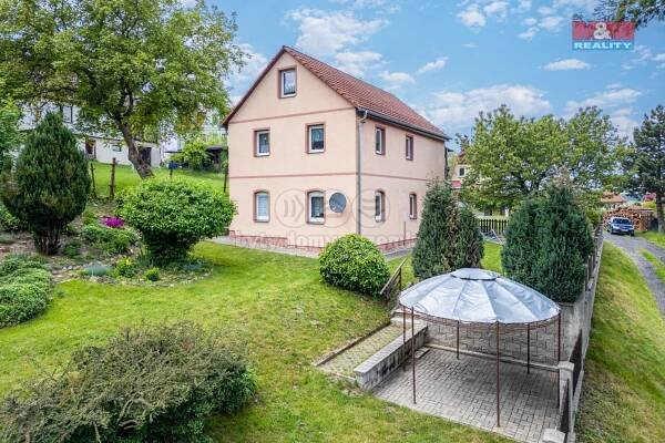 Prodej, Rodinný dům, 132 m2, Aš, Saská