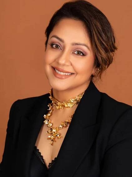 Exploring the timeless elegance of actress Jyothika