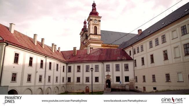 Augustiniánská kanonie ve Šternberku | Památky dnes