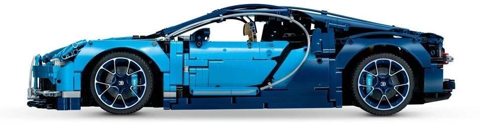 LEGO Technic 42083 Bugatti Chiron - Poškozený obal