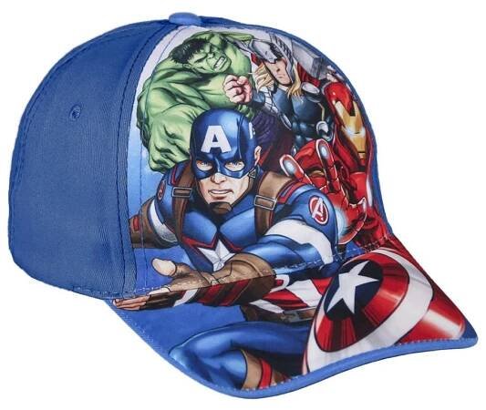 Dětská kšiltovka Marvel: Avengers (obvod 51 cm)