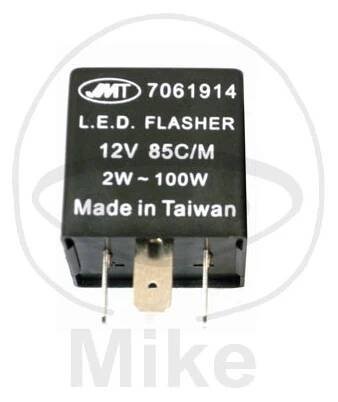 Přerušovač blinkrů JMP elektronický LED 12V 3pólový