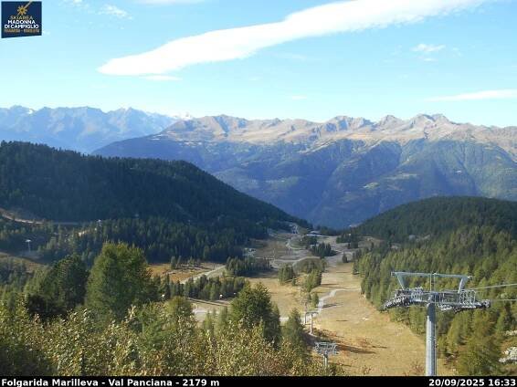 Folgarida Marilleva - Val Panciana da Monte Vigo
