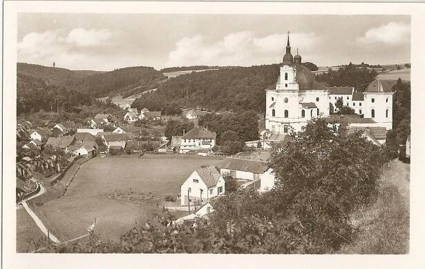 KŘTINY - Blansko - Pohlednice místopis